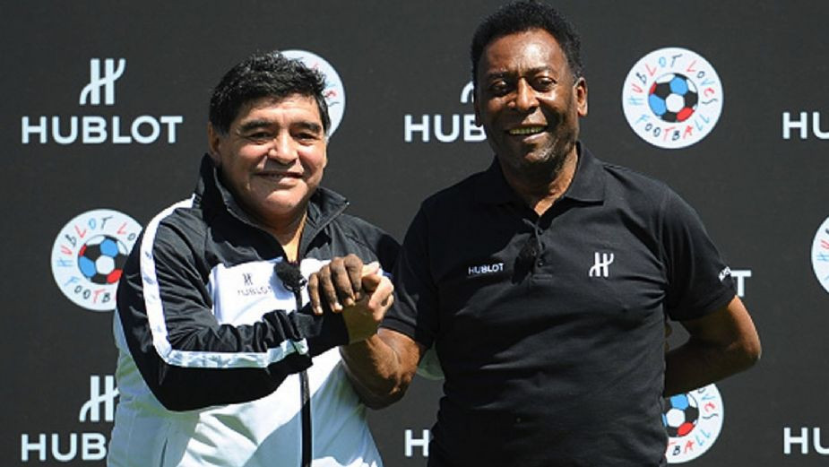 Maradona pele