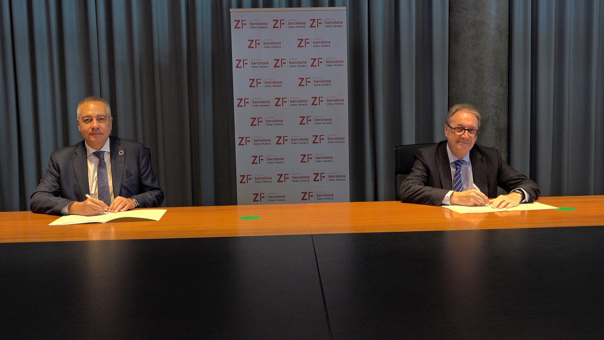 Acuerdo CZFB Fundació La Caixa