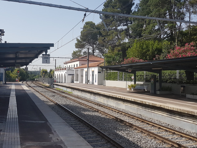 Estaci de Les Fonts 01 2018