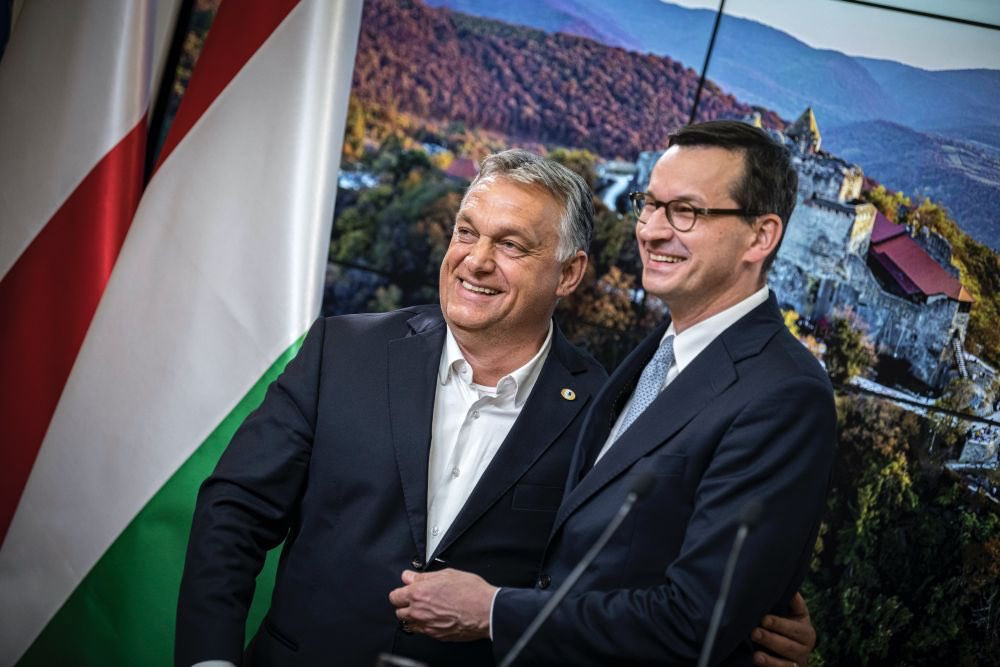 Viktor orban   Mateusz Morawiecki