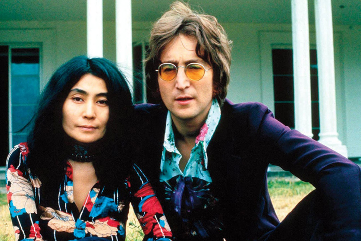 Teatro   Yoko Ono y John Lennon