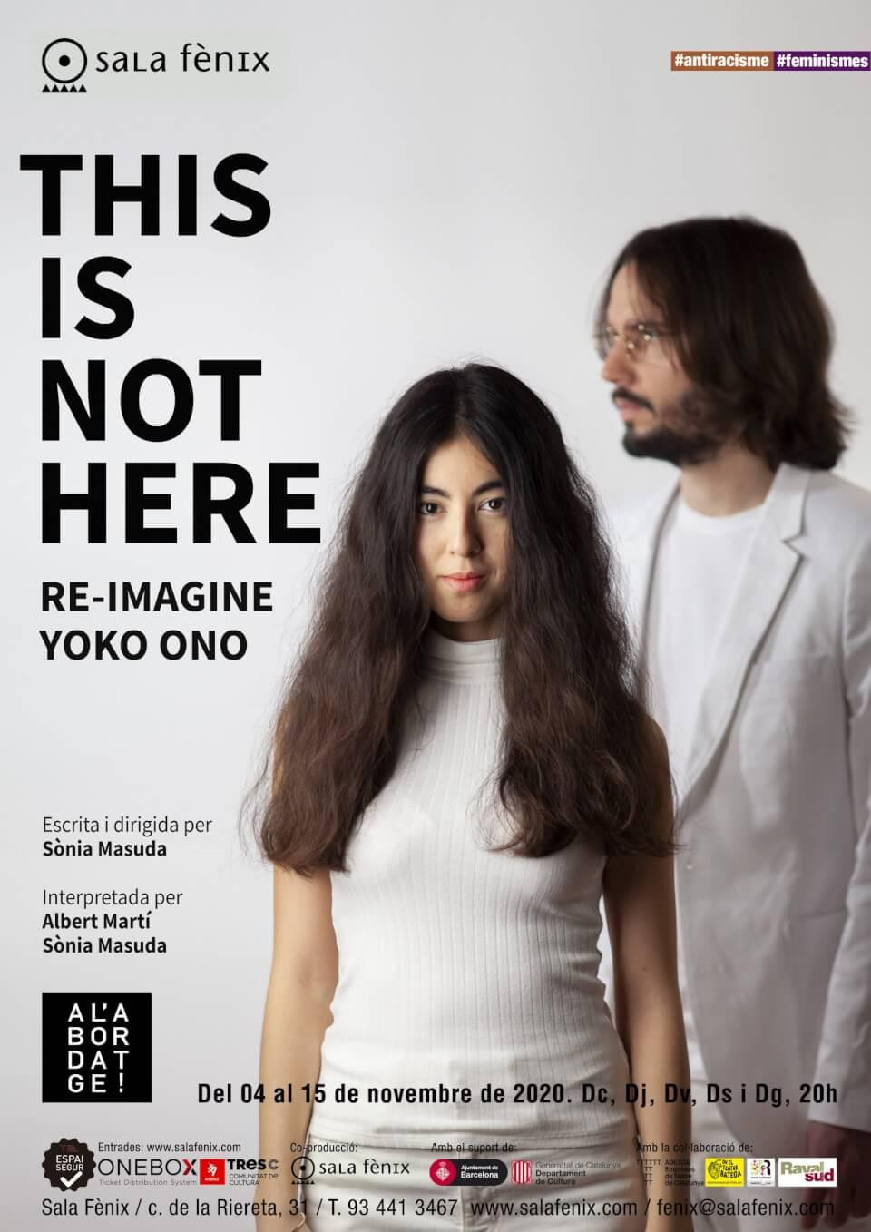 Teatro   Sala Fu00e9nix   Yoko Ono