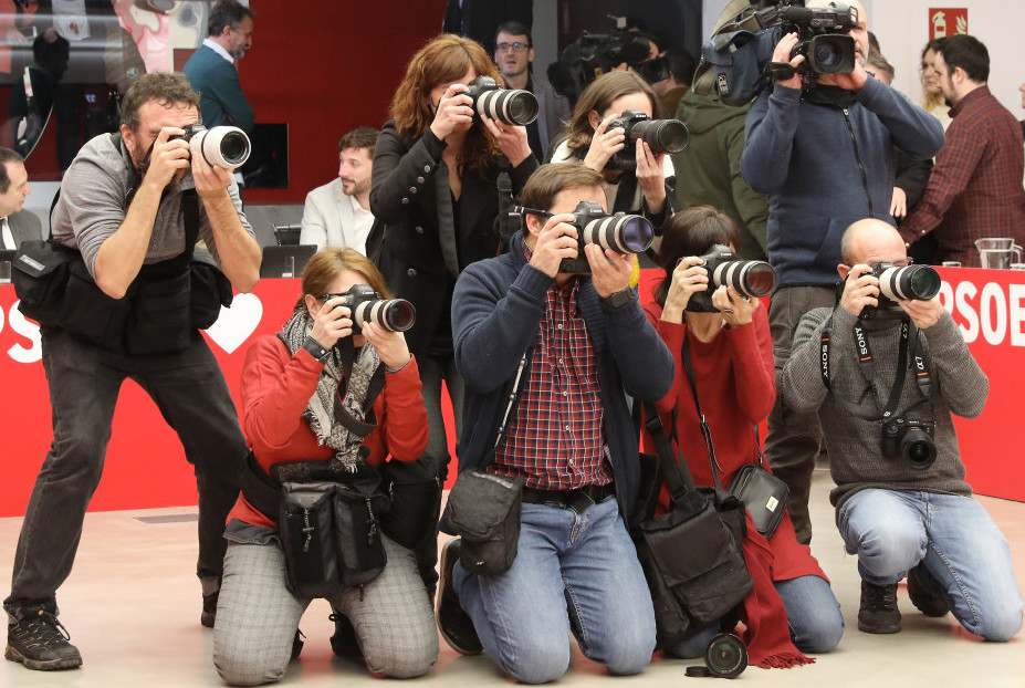Fotografos prensa