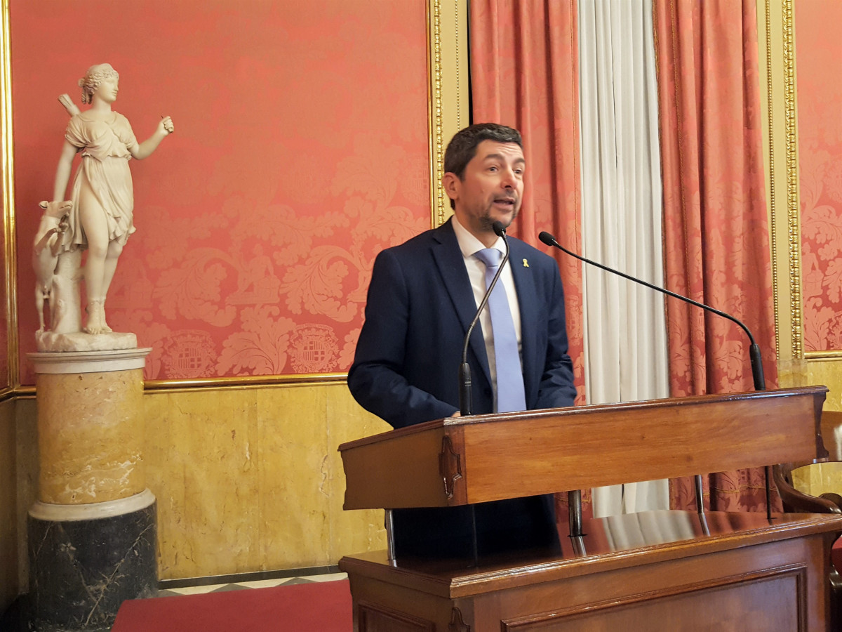 El presidente de la Cámara de Comercio de Barcelona, Joan Canadell, en una imagen de archivo