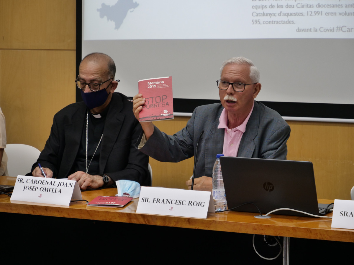 P Caritas Catalunya   Francesc Roig