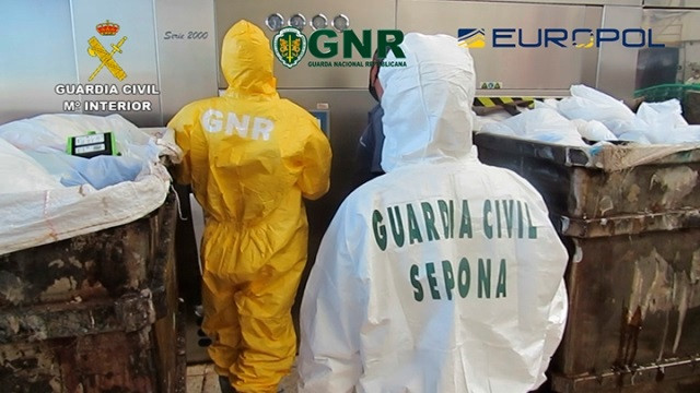 EuropaPress 3453974 investigadas 20 personas gestion irregular residuos biosanitarios covid 19