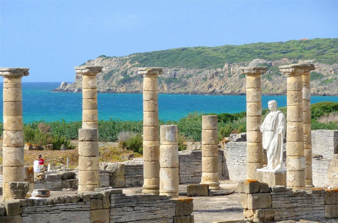 Ruinas romanas de Baelo Claudia en Bolonia, Tarifa