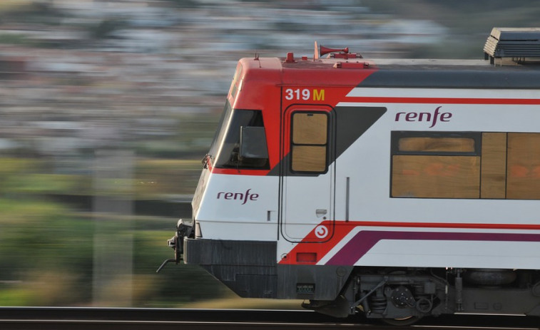 Este lunes los trenes de las líneas R1 y RG1 recuperan  sus horarios y recorridos habituales