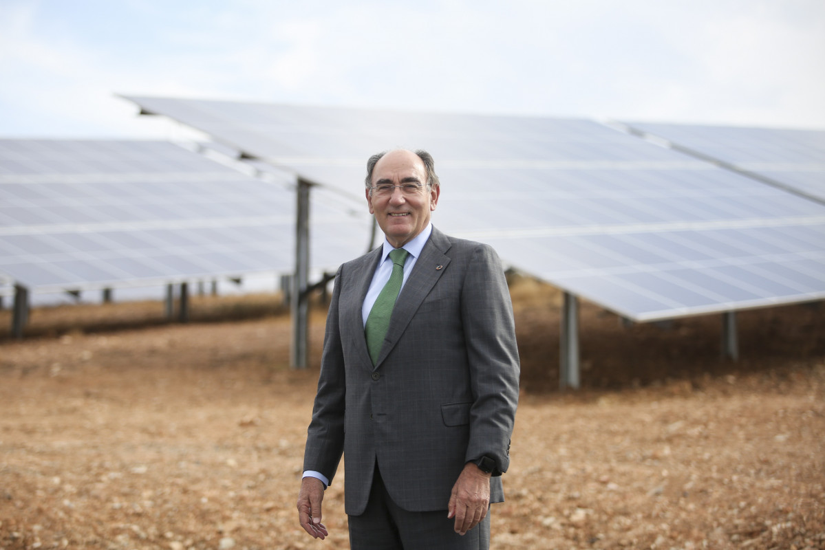 202012. Ignacio Galán, presidente de Iberdrola, en Andévalo