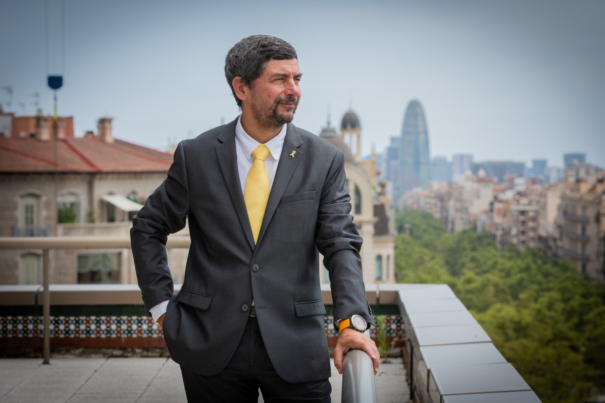 El presidente de la Cámara de Barcelona, Joan Canadell.