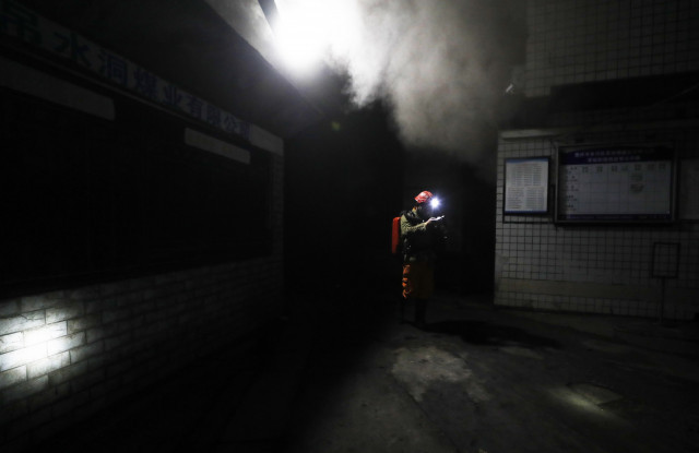 EuropaPress 3465515 fuga monoxido carbono mina chongqing china