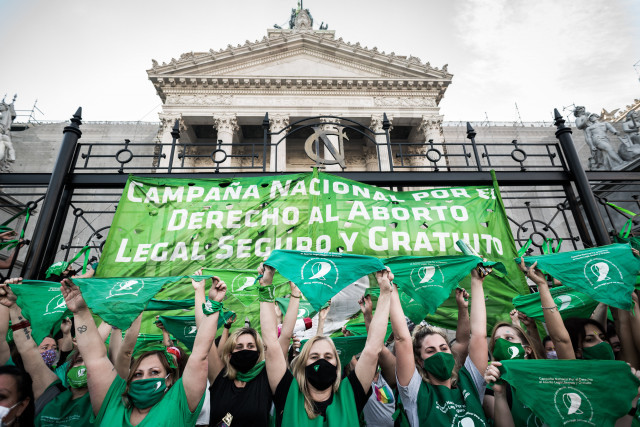 EuropaPress 3465512 imagen archivo movilizaciones favor despenalizacion aborto