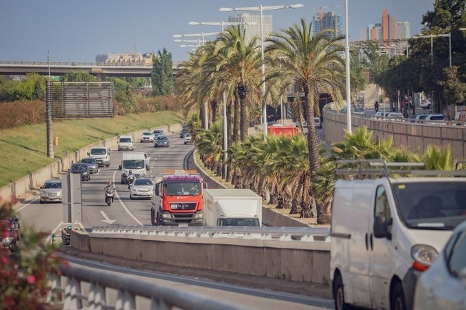 EuropaPress 3201825 vehiculos circulan entradas salidas area metropolitana barcelona
