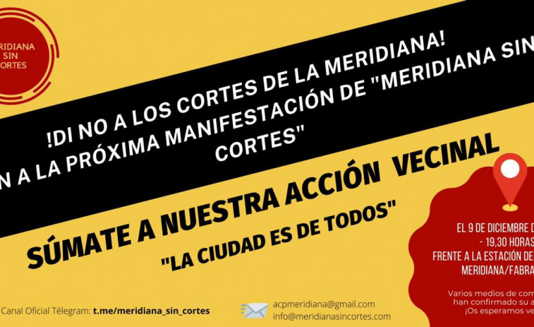 Tensión en Barcelona: los independentistas contraprograman una manifestación contra los cortes en Meridiana