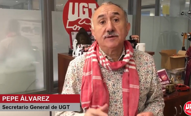 Pepe Álvarez afirma que UGT debe entrar 