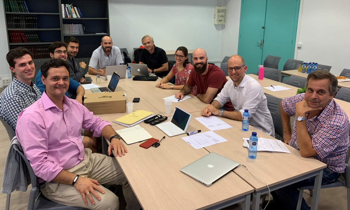 EuropaPress 3472789 equipo upc disenado exoesqueleto neuroprotesis proyecto tailor