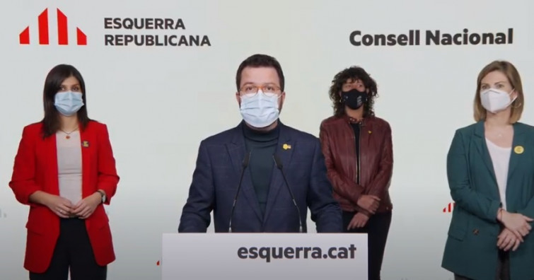 ​ERC aprueba sus listas electorales para el 14F con Aragonés como número uno
