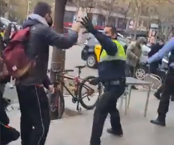 Desahucio mossos