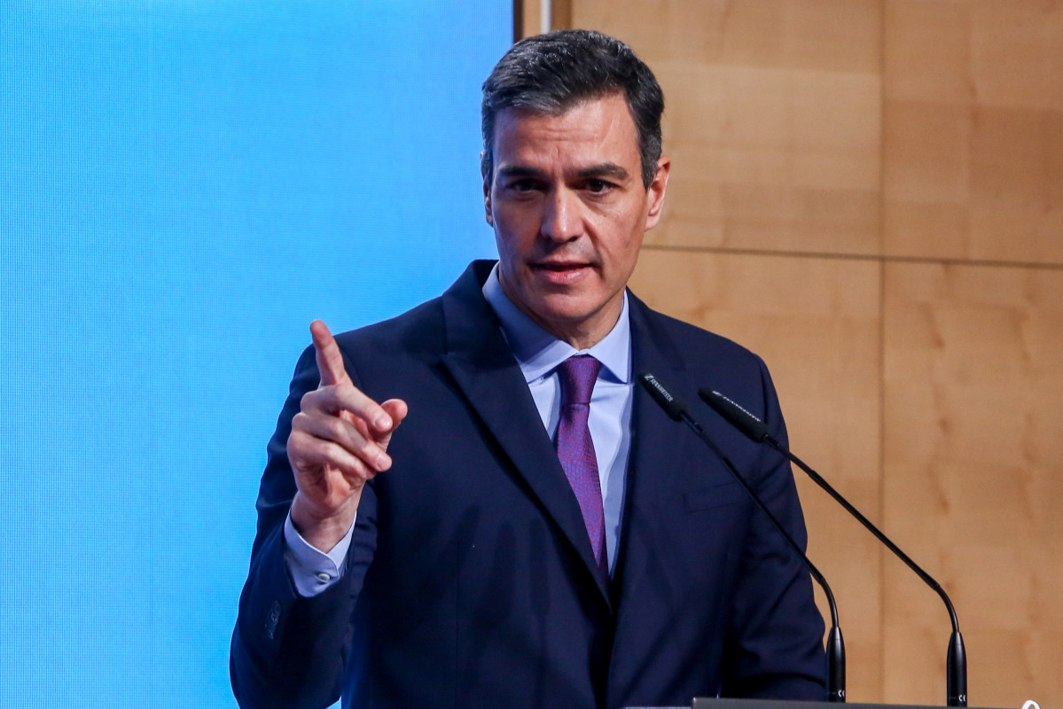 El presidente del Gobierno, Pedro Sánchez, en una imagen de archivo