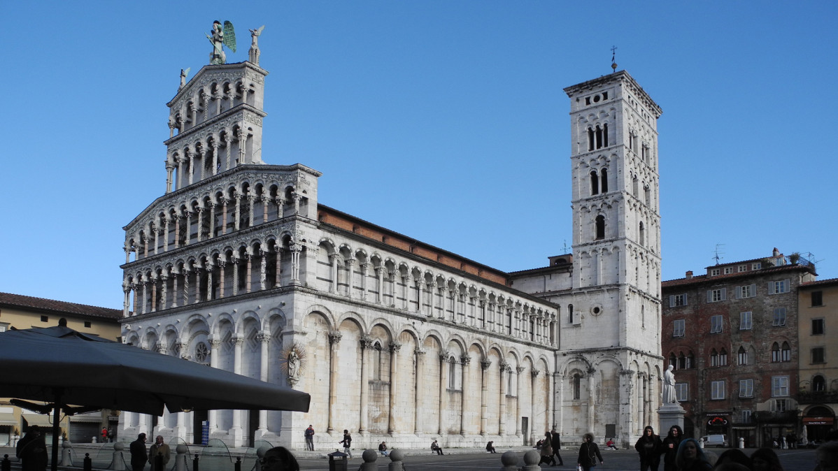 1. Iglesia de San Miguel, Lucca (1)