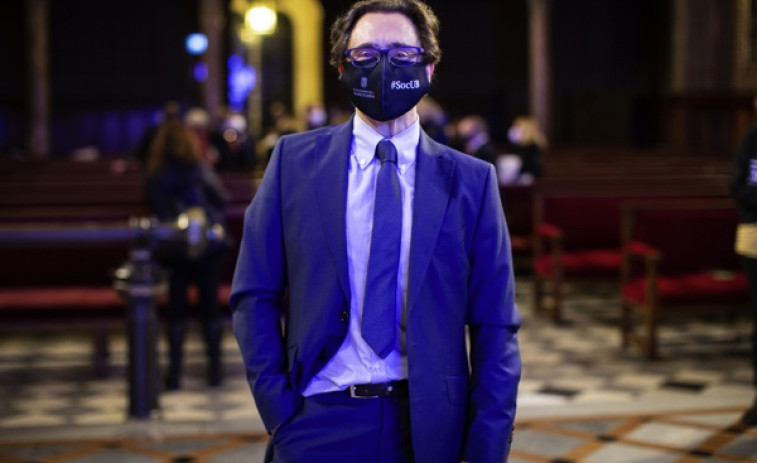 Joan Guàrdia es elegido rector de la Universitat de Barcelona
