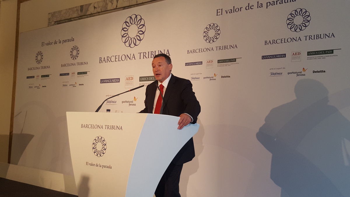 Ángel Simón, president d'Agbar