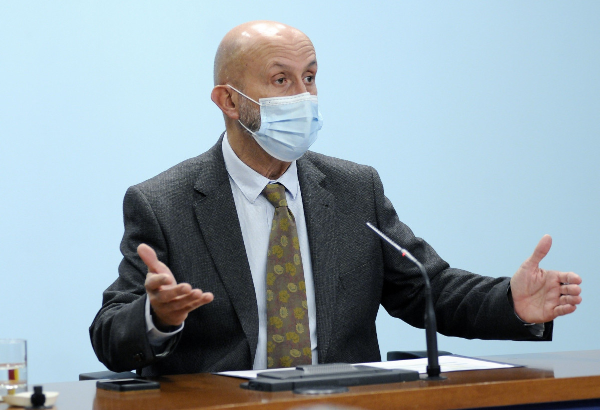 El ministre andorrà de Salut, Joan Martínez Benazet