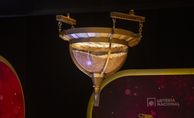 El primer premio del número 36055 de la Lotería Nacional, vendido en Barcelona