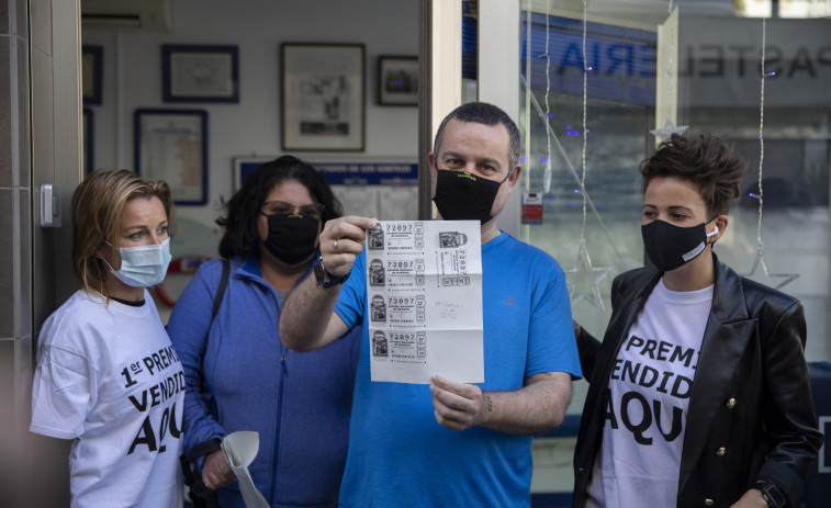 Tras tres años sin ingresos esta familia ha ganado 1,2 millones con el 'Gordo'