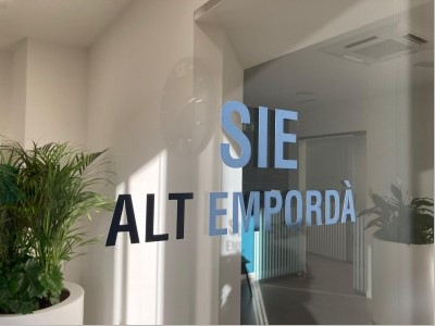 Exterior del Servei d’Intervenció Especialitzada (SIE) en Figueres (Girona)