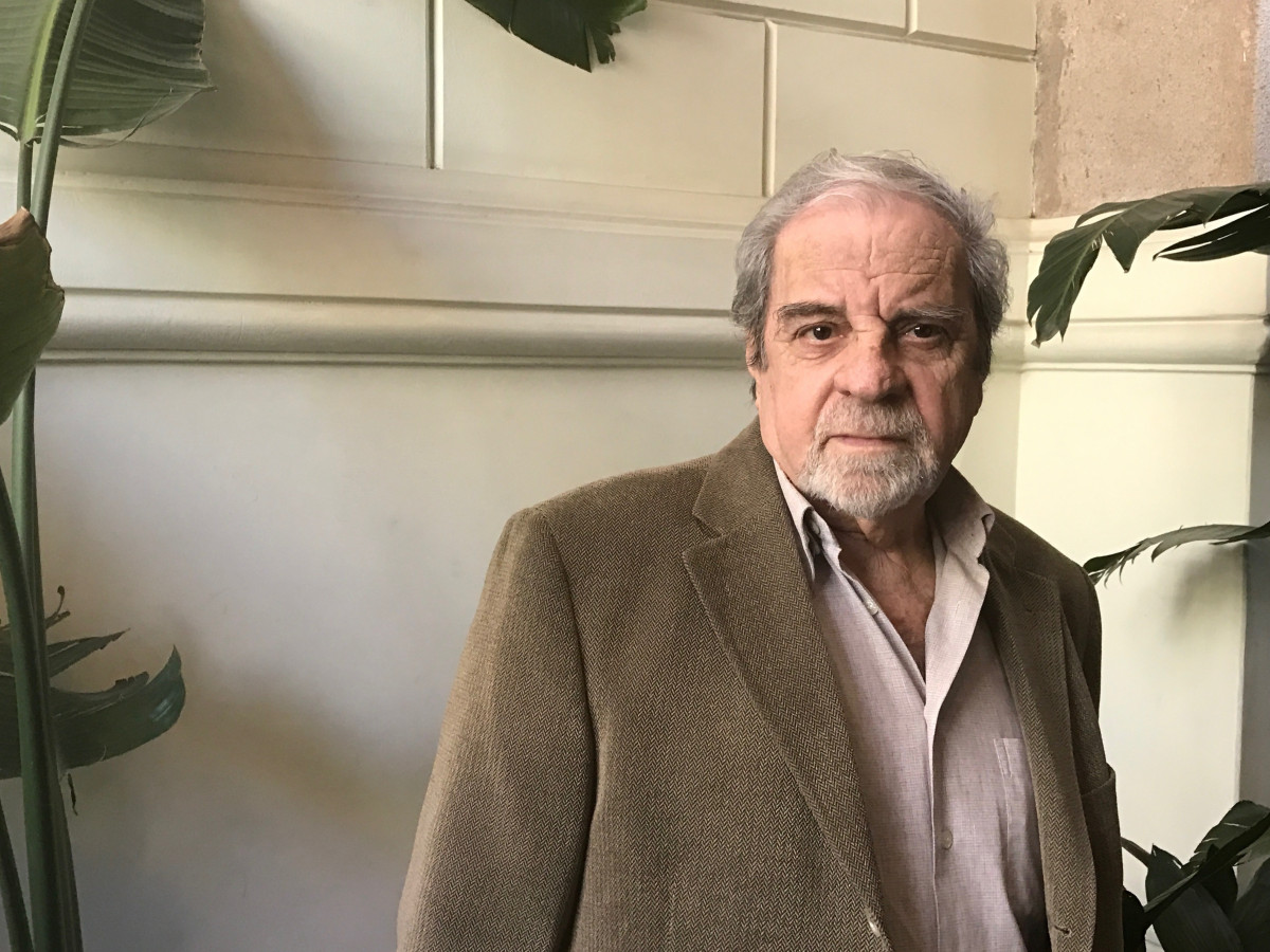 El escritor catalán Juan Marsé (Archivo)