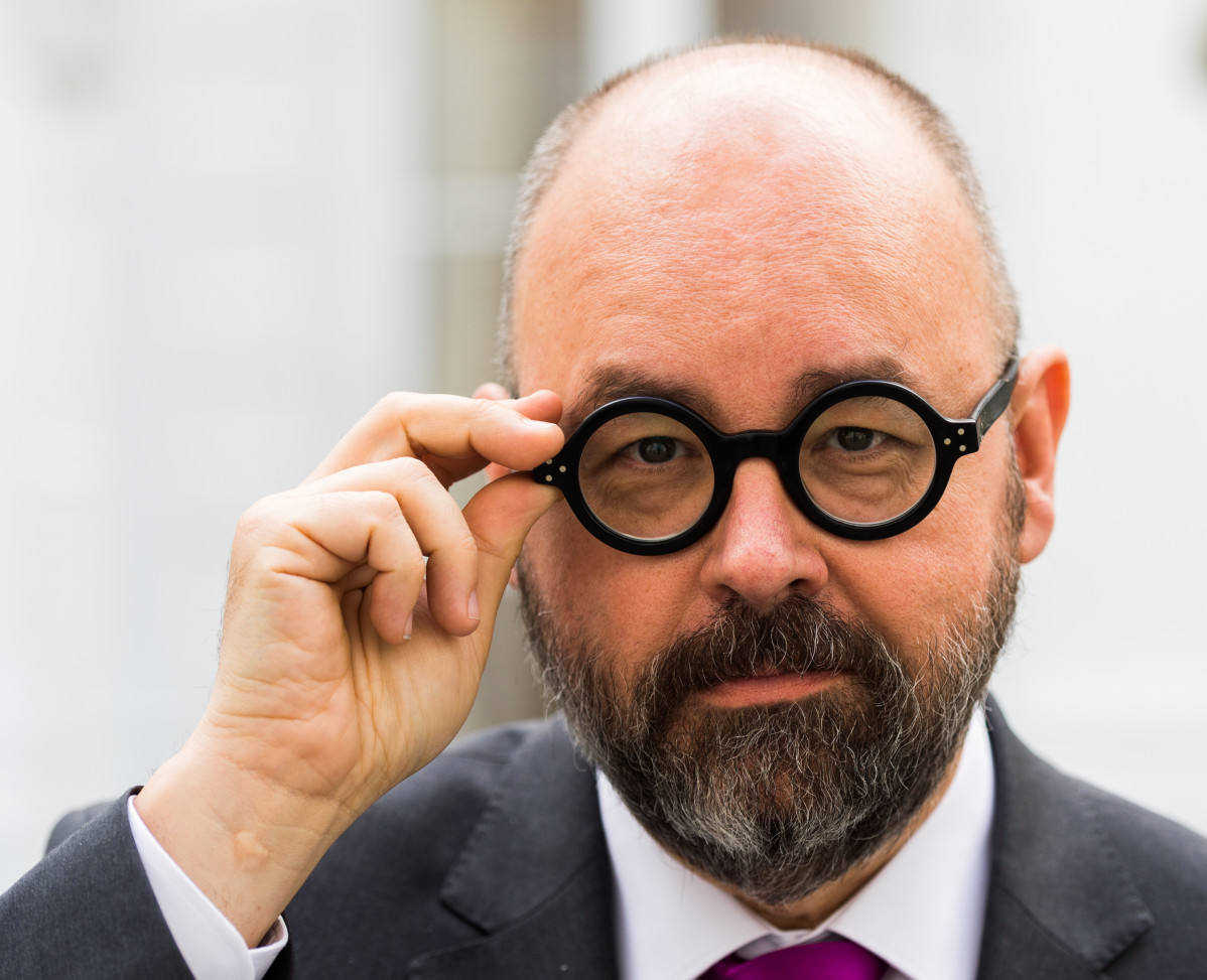 El escritor Carlos Ruiz Zafón