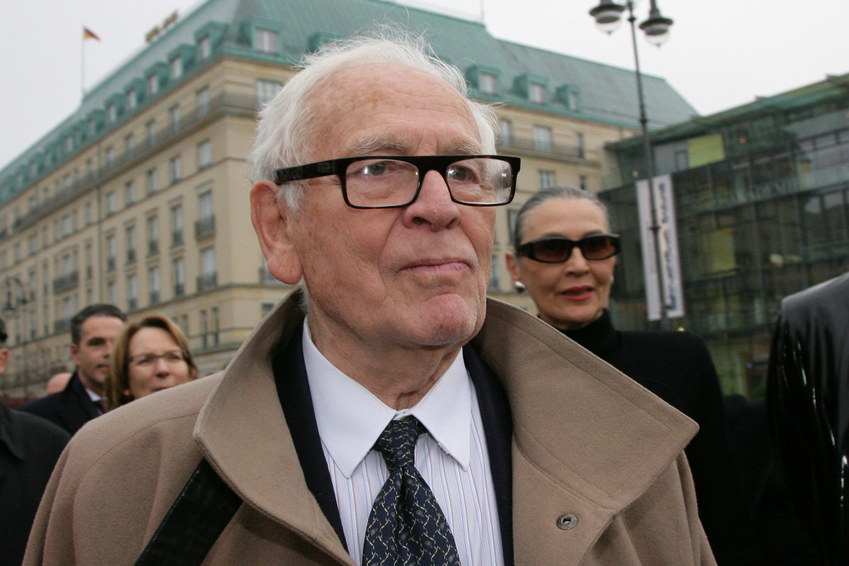 EuropaPress 3497379 filed 06 november 2008 berlin french fashion designer pierre cardin attends