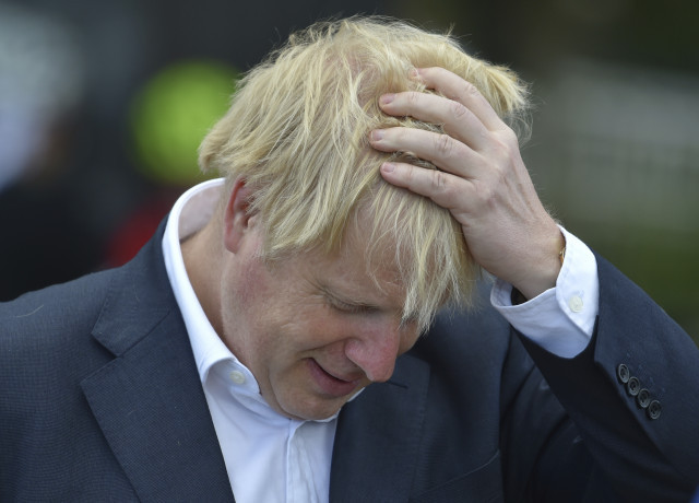 Reino Unido reitera su apoyo a Ucrania después de que Rusia no deje entrar en el país en Boris Johnson