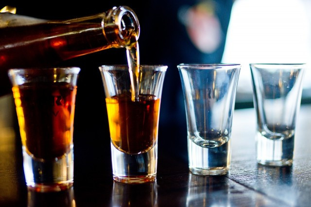 Alcohol chupito 1