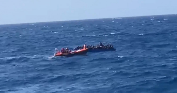 El Open Arms rescata a más de 100 personas durante este sábado