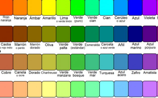 Colores