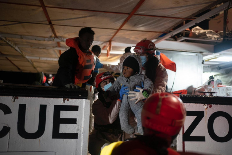 El 'Open Arms' desembarca a 265 personas en Sicilia rescatadas en el mar Mediterráneo