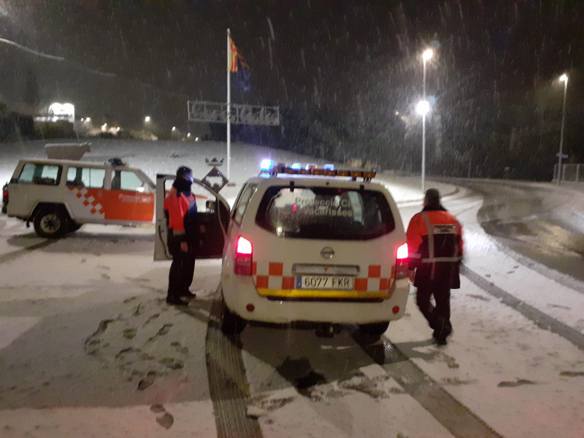 En un tuit recogido por CatalunyaPress, el 112 ha explicado que la mayoría de llamadas se han registrado en el Segrià (Lleida), Osona (Barcelona) y en el Tarragonès (Tarragona).