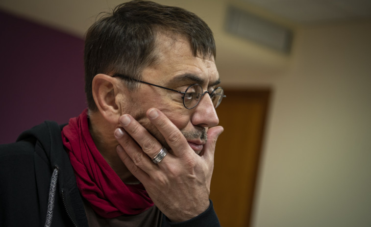 Monedero defiende, tras ser señalado por acoso, que lleva años sufriendo denuncias falsas y cree en el 'sí es sí'