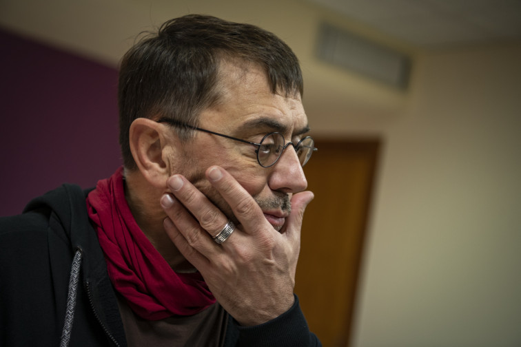 Monedero defiende, tras ser señalado por acoso, que lleva años sufriendo denuncias falsas y cree en el 'sí es sí'