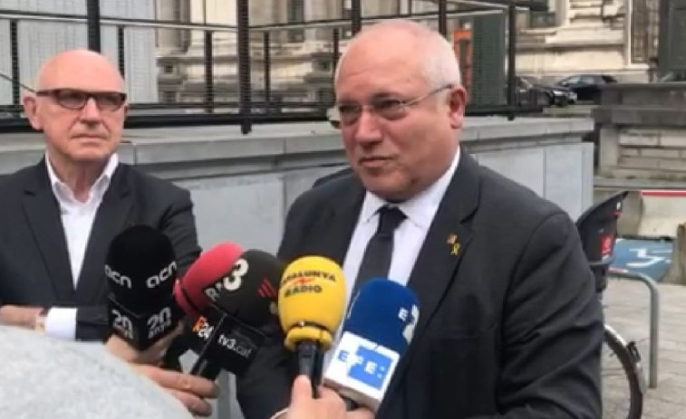 La Fiscalía belga descarta recurrir la decisión de no extraditar a Lluís Puig