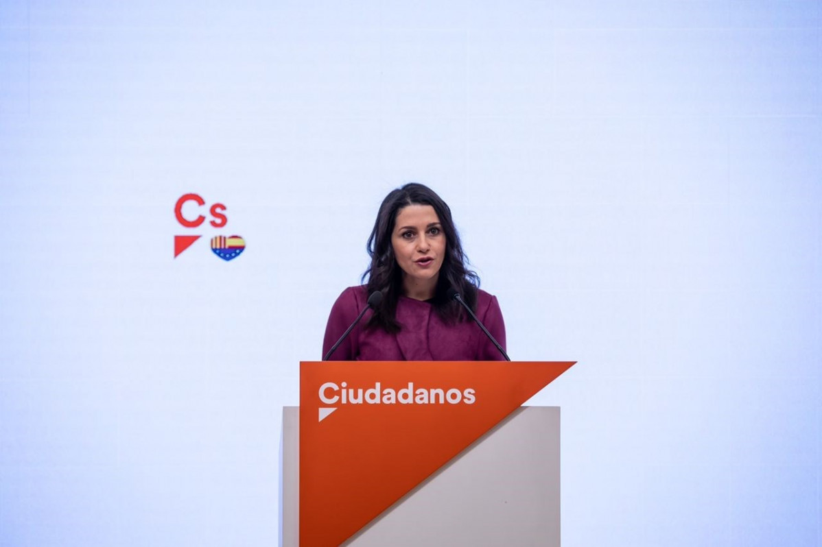 Arrimadas cree que Podemos 