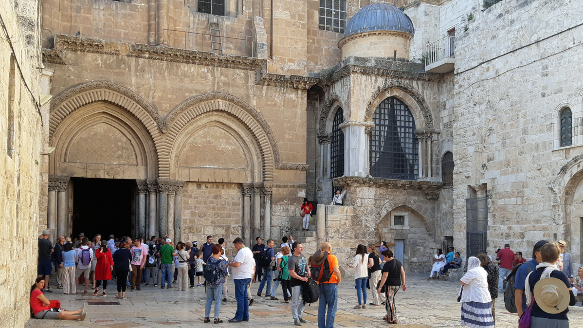3. Iglesia del Santo Sepulcro