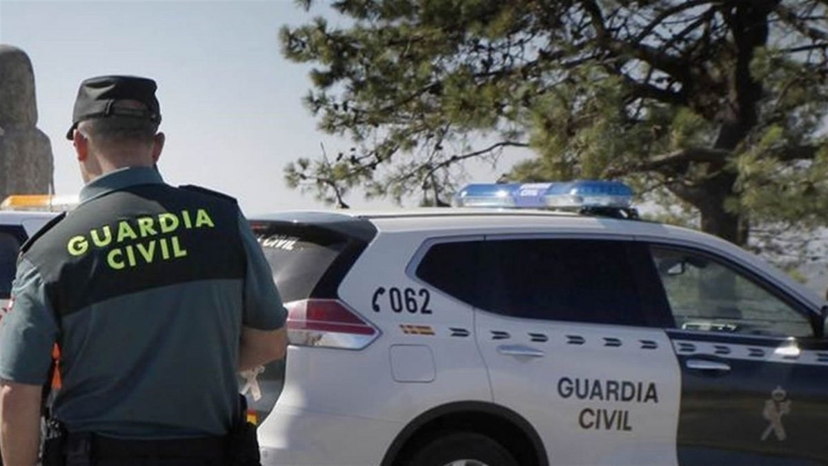 Agente de la Guardia Civil en una imagen de archivo