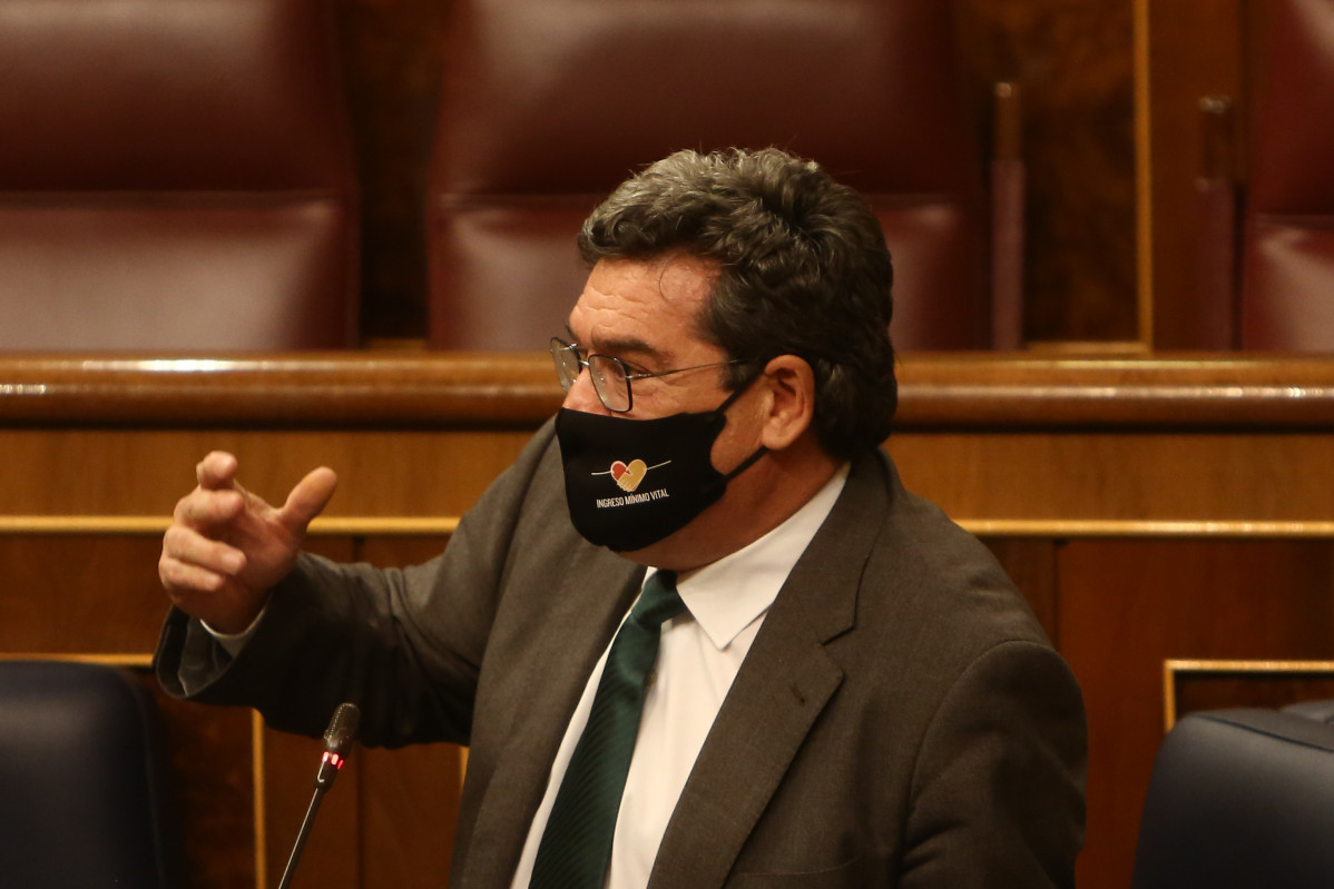 El ministro de Seguridad Social, Inclusión y Migraciones, José Luis Escrivá.