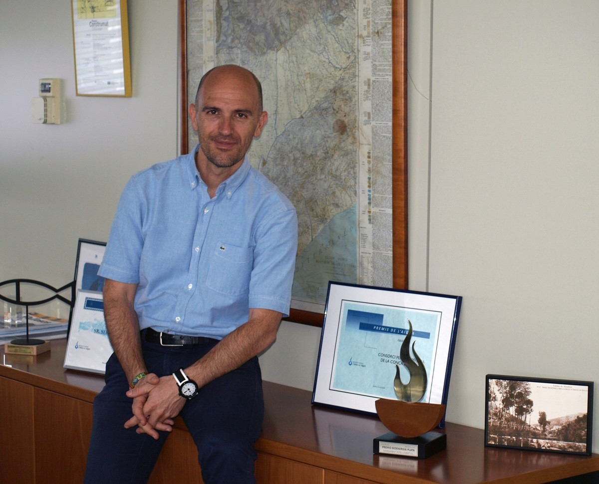 El alpinista y exalcalde de Parets (Barceloan) Sergi Mingote, que también presidió el Consorci Besòs Tordera.