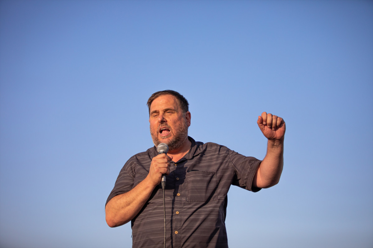 El líder de ERC, Oriol Junqueras, en una imagen de archivo