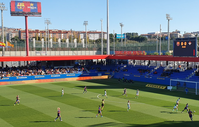El Barça femenino de fútbol: una 