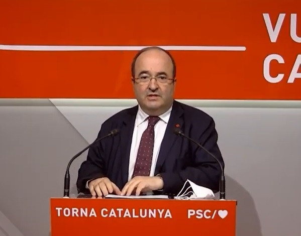 Primer secretario del PSC, Miquel Iceta